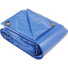 Lona Reforçada de Polietileno Azul 9M x 5M 6134095000 VONDER