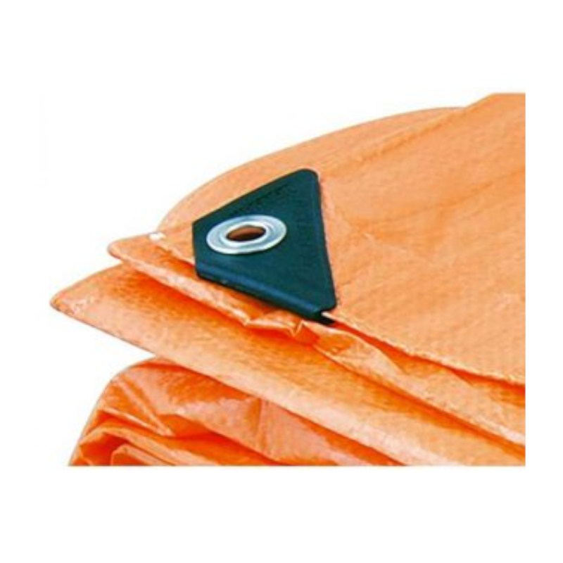Lona Reforçada de Polietileno Laranja 2M x 2M 6133022000 VONDER