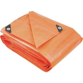 Lona Reforçada de Polietileno Laranja 3M x 2M 6133032000 VONDER
