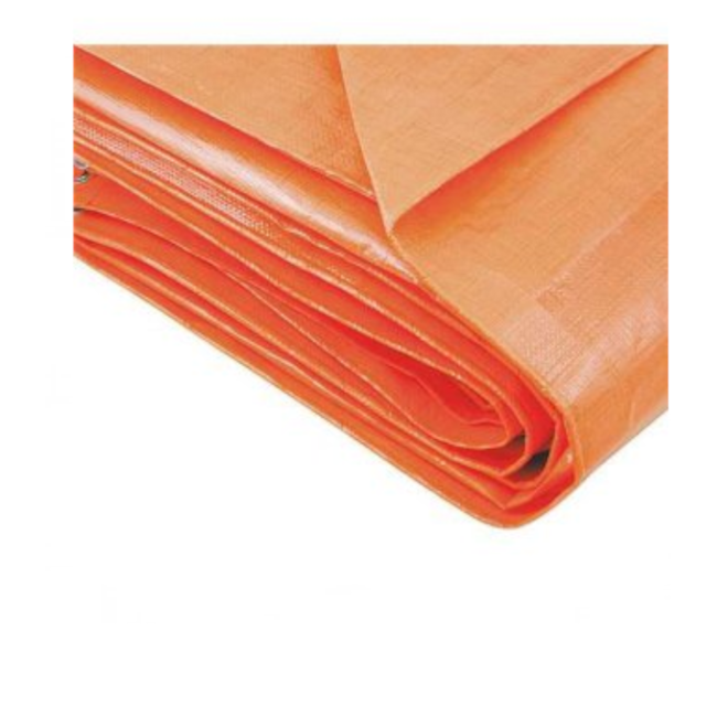 Lona Reforçada de Polietileno Laranja 4M x 3M 6133043000 VONDER-3ce899f4-3dab-4b78-9a87-56ac1e98e90c