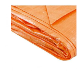 Lona Reforçada de Polietileno Laranja 6M x 6M 6133066000 VONDER