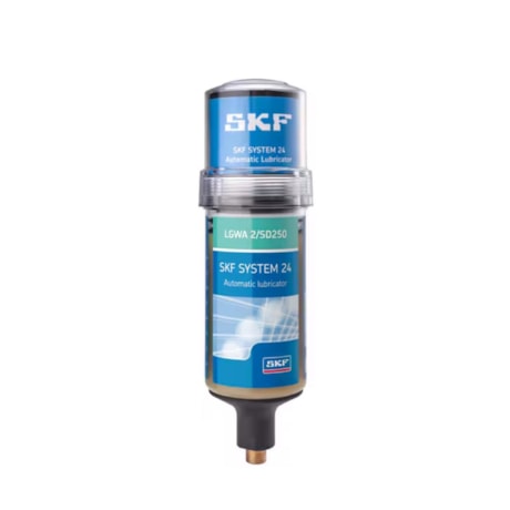 Lubrificador Automático WA2 de Ponto Único 250ml TLSD 250/WA2 SKF