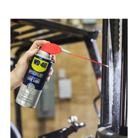 Lubrificante a Seco para Correntes Sem PTFE Aerosol 400ml WD-40 DRY-LUB WD-40-10bef27b-aef9-4e90-8823-50afb2424ae7