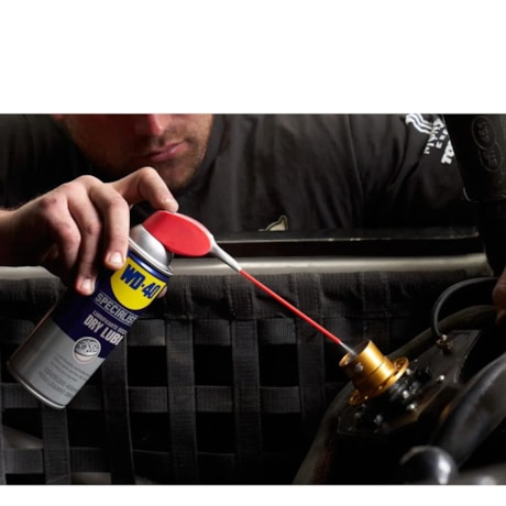 Lubrificante a Seco para Correntes Sem PTFE Aerosol 400ml WD-40 DRY-LUB WD-40-8d36f376-0f9a-4401-9052-abba42fa7ace