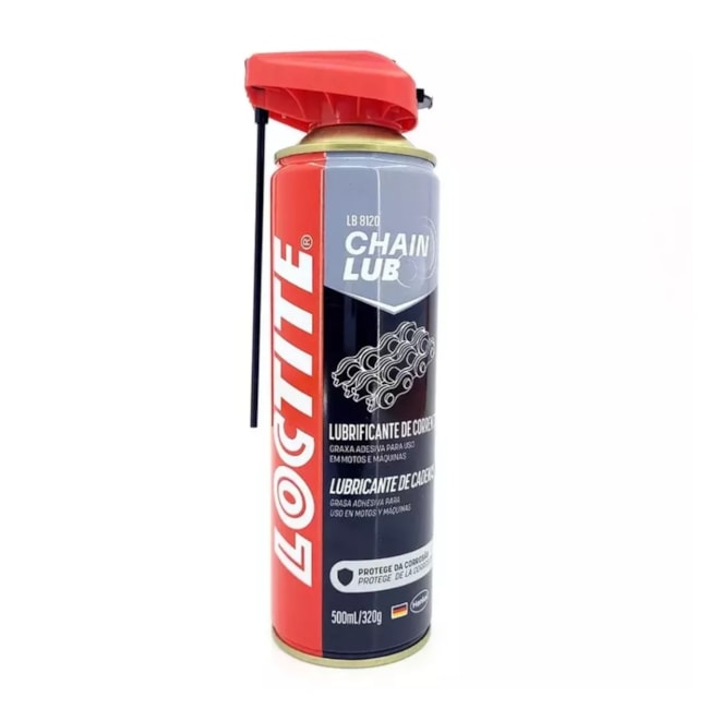Lubrificante de Corrente LB 8120 Spray 500ml CHAIN LUB LOCTITE-99e0133d-dbef-4881-81ee-3db729eb92be