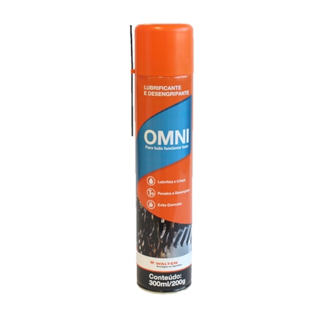 Lubrificante e Desengripante Aerosol 300ml OMNI WALTER ABRASIVOS-f188df50-1b91-49ce-8f1c-a46e4a0cc999