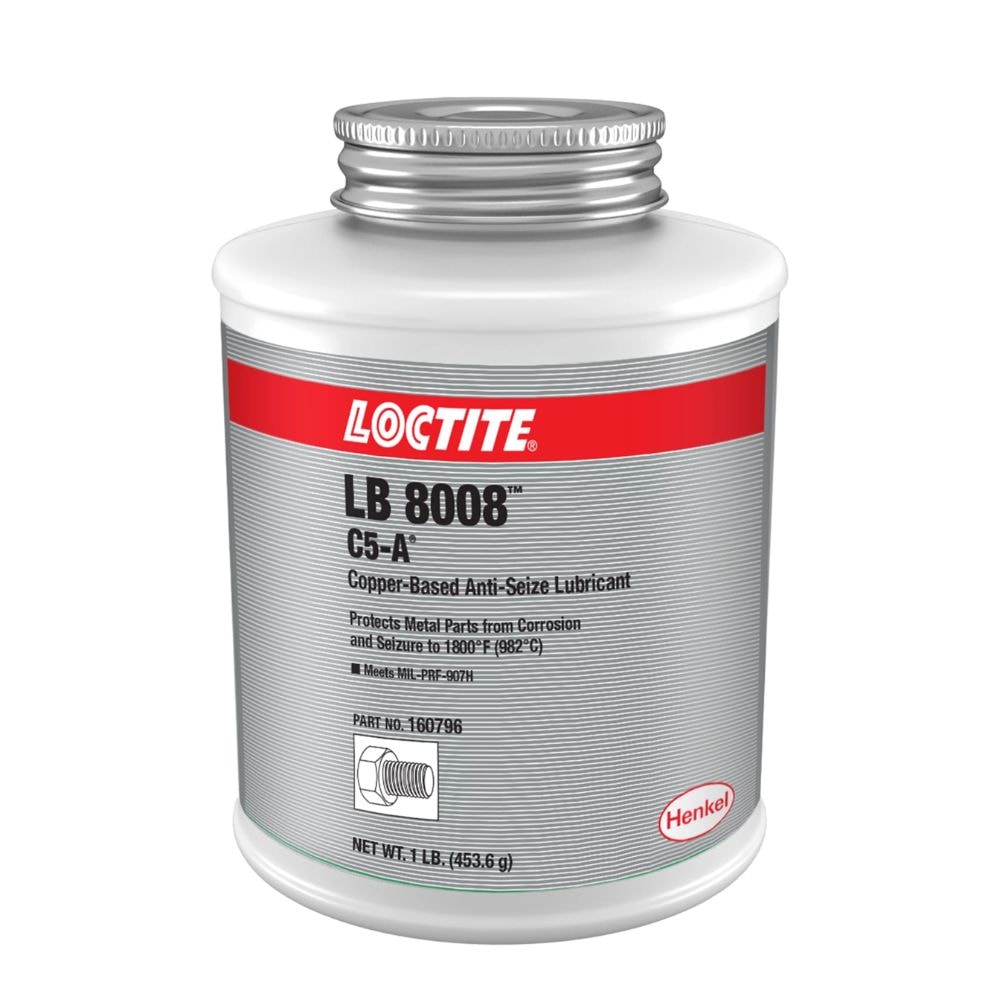 Lubrificante Graxa Antigripante 454gr Cobre (-29 a 982C) LB 8008