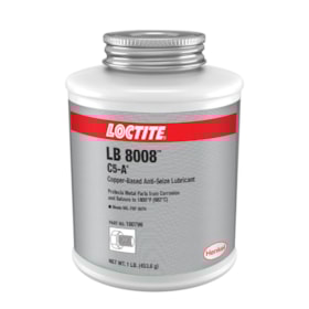 Lubrificante Graxa Antigripante 454gr Cobre (-29 a 982C) LB 8008 C5 LOCTITE