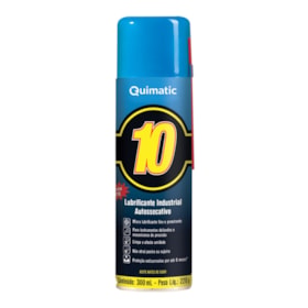Lubrificante Industrial Não Oleoso Aerosol 300mL QUIMATIC 10 AA1
