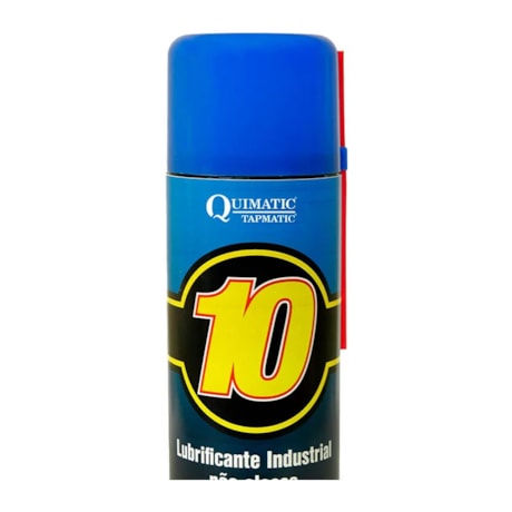 Lubrificante Industrial Não Oleoso Aerosol 300mL QUIMATIC 10 AA1 TAPMATIC