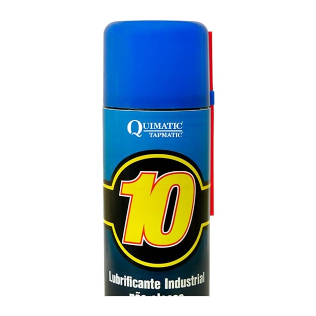 Lubrificante Industrial Não Oleoso Aerosol 300mL QUIMATIC 10 AA1 TAPMATIC-f549e070-c311-437d-8529-4a2a586e21d8