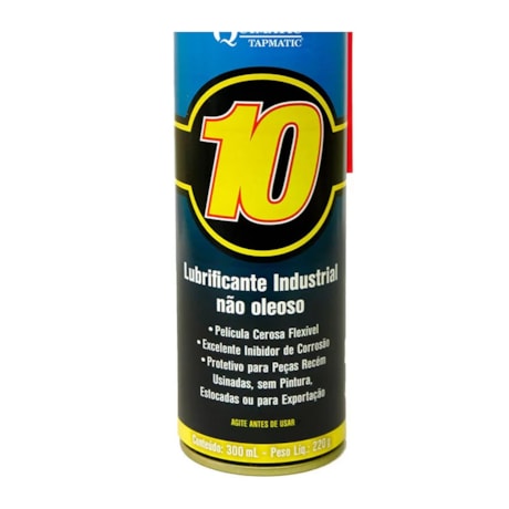 Lubrificante Industrial Não Oleoso Aerosol 300mL QUIMATIC 10 AA1 TAPMATIC-14d179d5-86f2-4f99-931d-d61b0a4e328e