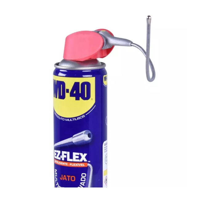 Lubrificante Multiuso 400ml Spray WD-40 EZ-FLEX WD-40-632542f9-24ba-4547-afe3-b6a142dbf892