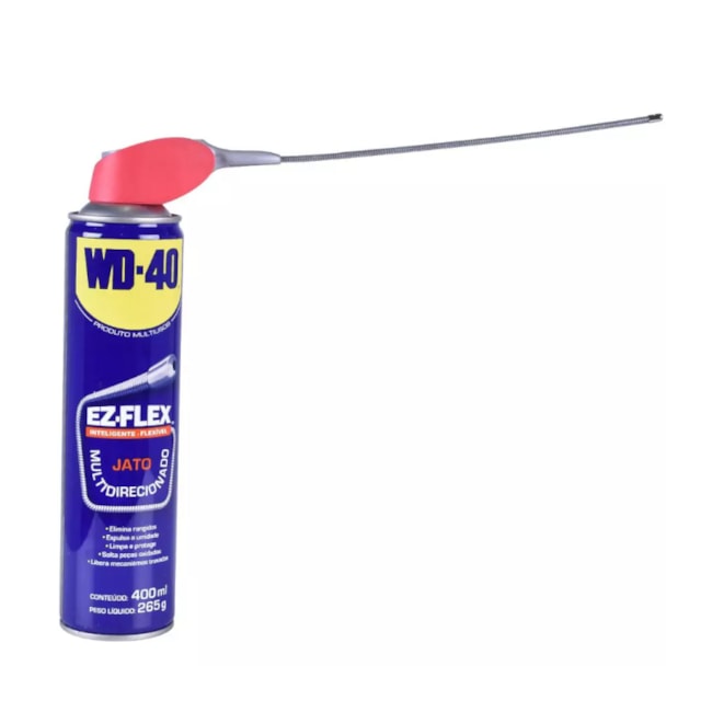 Lubrificante Multiuso 400ml Spray WD-40 EZ-FLEX WD-40-3175578a-6a2a-43ae-a1ac-1aecba667f46