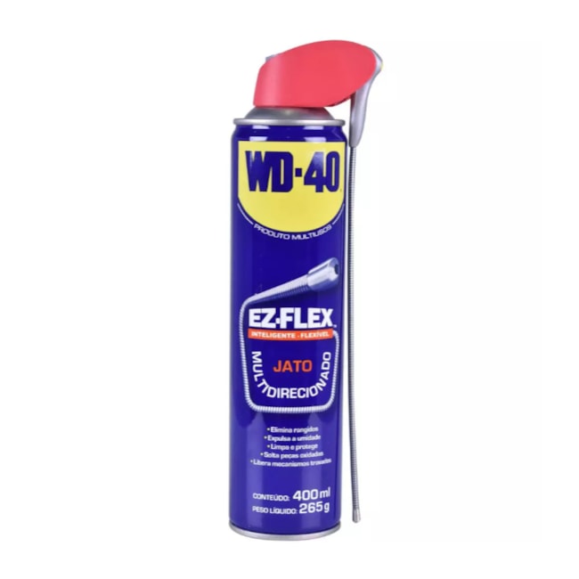 Lubrificante Multiuso 400ml Spray WD-40 EZ-FLEX WD-40-705e28ab-bb0f-4d42-bfbb-9ce26f694143