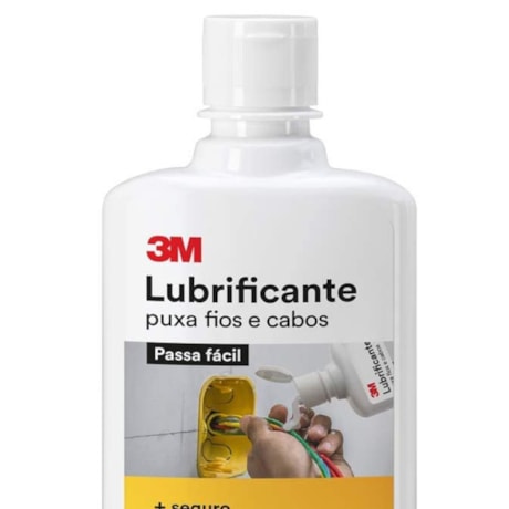 Lubrificante para Puxamento de Fios e Cabos 500ml HB004567309 3M