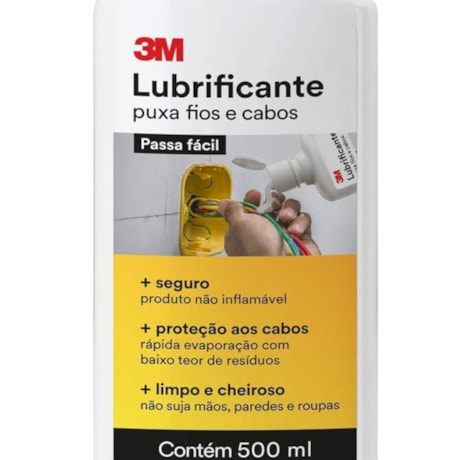 Lubrificante para Puxamento de Fios e Cabos 500ml HB004567309 3M-6f3d3913-a201-4000-a2c7-723aa14e8f25