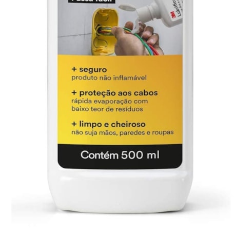 Lubrificante para Puxamento de Fios e Cabos 500ml HB004567309 3M-5ec23450-b943-4b01-bb3c-73a486a1f0e0