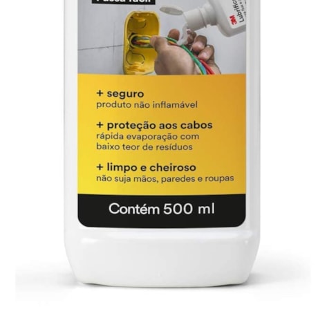 Lubrificante para Puxamento de Fios e Cabos 500ml HB004567309 3M-83ff88dd-bbdb-46cf-ad3c-62630196b7f2