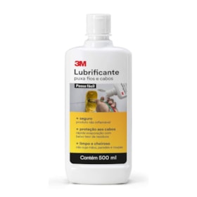 Lubrificante para Puxamento de Fios e Cabos 500ml HB004567309 3M