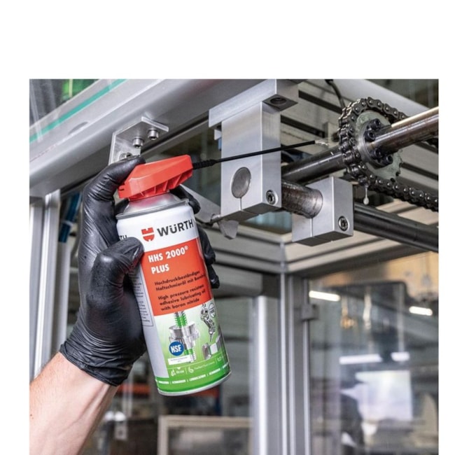 Lubrificante Spray 400ml HHS 2000 Plus Grau Alimentício 0893106203 WURTH-967c5aa8-b9ff-4af8-b59e-59f4690bd275