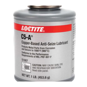 Lubrificante Tipo Graxa Anti-Seize C5A 453G LOCTITE