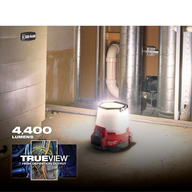 Luminária Compacta de Led 18V 4000 Lumens sem Bateria e sem Carregador 2146-20 MILWAUKEE-ba2f6e1b-6cfe-4062-a1a0-24b29796029c