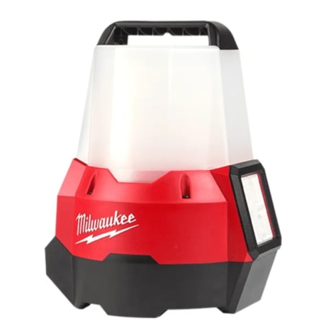 Luminária Compacta LED 360° 18V 2200 Lumens sem Bateria e sem Carregador 2144-20 MILWAUKEE