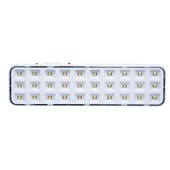 Luminária de Emergência 30 LEDs Bateria 23957 Segurimax