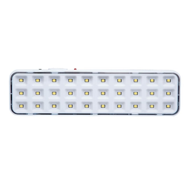 Luminária de Emergência 30 LEDs Bateria 23957 Segurimax-ac45bad2-45c4-4028-85e8-eedb3876063a