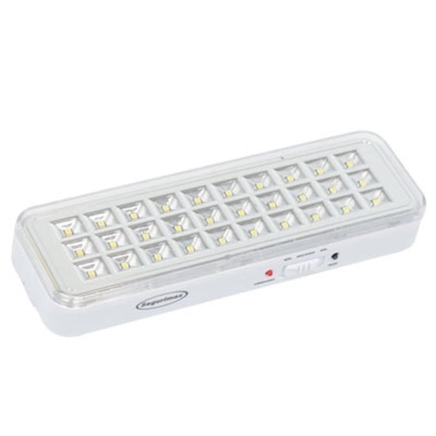 Luminária de Emergência 30 LEDs Bateria 23957 Segurimax-13763ec3-593e-41a7-b048-4175b0d42a3d