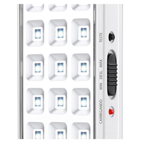 Luminária de Emergência com 30 Leds Bivolt 48LEM30L0000 ELGIN-e1e326cc-1944-443a-b7df-5fb96a1ebc0b