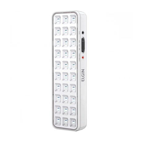 Luminária de Emergência com 30 Leds Bivolt 48LEM30L0000 ELGIN-9ecda57a-a2c3-43cc-8417-a10ab3c53159