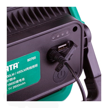 Luminária Dobrável Recarregável de 1100 Lumens ST90765L SATA-7a70ee16-ba22-46c6-907c-ce9153d071d4