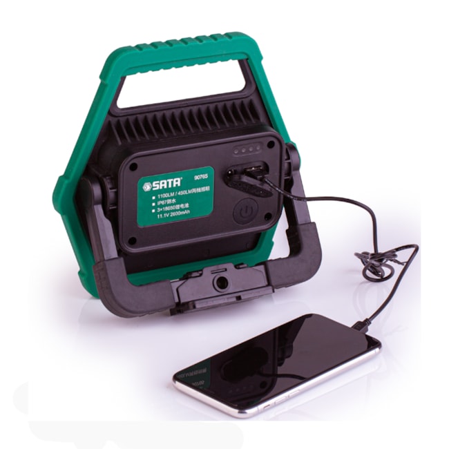 Luminária Dobrável Recarregável de 1100 Lumens ST90765L SATA-87c46366-cec3-41f7-90f6-ff0be027c6ff