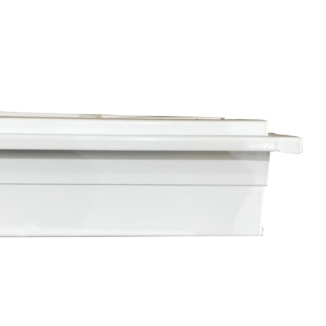 Luminária Fluorescente de Embutir 2x28/32/40/54W com Refletor Polido CRA 301 INDELPA-ac658726-fb61-46cc-9552-4a831fe0dc92