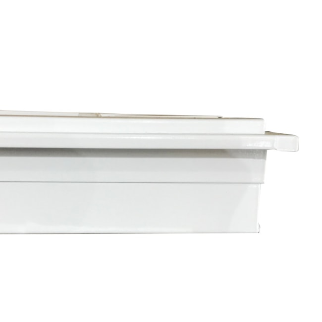 Luminária Fluorescente de Embutir 2x28/32/40/54W com Refletor Polido CRA 301 INDELPA-7286dd2a-df74-4285-bc85-1c7cbe4960fb