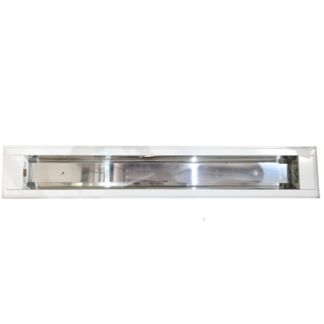 Luminária Fluorescente de Embutir 2x28/32/40/54W com Refletor Polido CRA 301 INDELPA-c2515fdb-c0cc-46c8-b9f3-cf192b5c537f