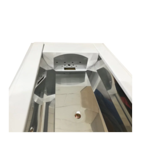 Luminária Fluorescente de Embutir 2x28/32/40/54W com Refletor Polido CRA 302 INDELPA