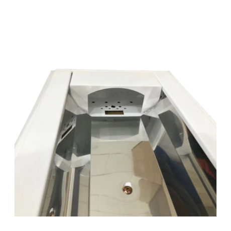 Luminária Fluorescente de Embutir 2x28/32/40/54W com Refletor Polido CRA 302 INDELPA-d01a4785-5541-4c2c-b69b-95a3c79fb179