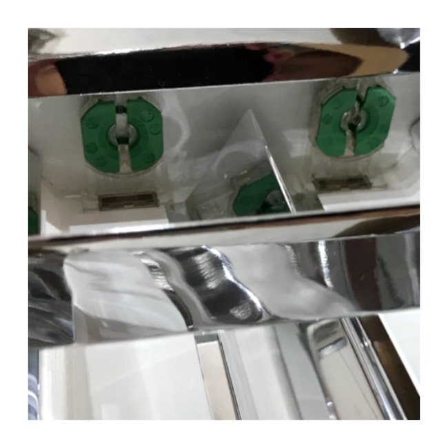 Luminária Fluorescente de Embutir 2x32W Refletor com Aletas Polido BR403 ABALUX-fe91f2bc-0317-4442-807c-6cee21422adf