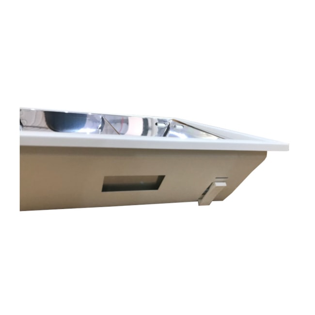 Luminária Fluorescente de Embutir 2x32W Refletor com Aletas Polido BR403 ABALUX-dde7b362-04e9-4f67-9db9-75f5be60daf6