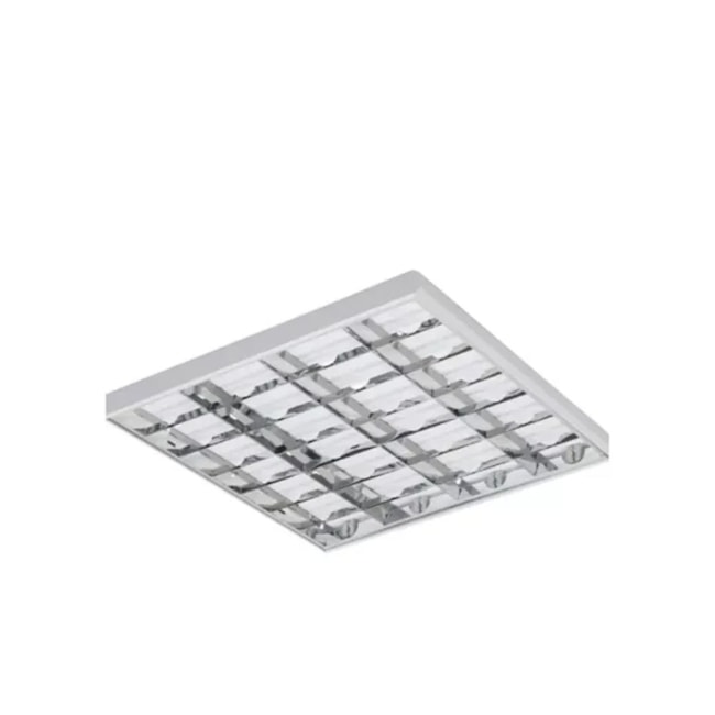 Luminária Fluorescente Sobrepor 4X14/16/18/20W CAA 102 4X14/16W INDELPA-381e1c0b-9e71-4285-8812-5a44dfbda5ff