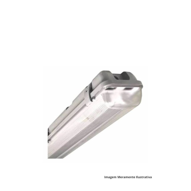 Luminária Hermética 1X28/32/32/36/40W 120CM IP65 DAMP-PROOF OSRAM-d3121d88-4635-46d0-a11d-ba79981c6dbc