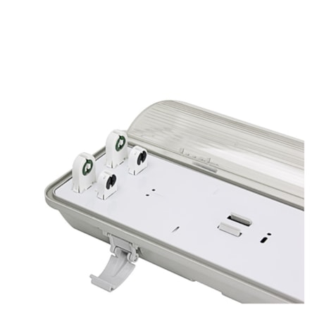 Luminária Hermética 2x14/16/18/20W 1525 OUROLUX-00612717-688b-40b9-8d1b-df2e912789fd