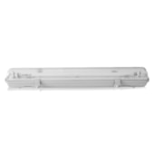 Luminária Hermética 2x28/32/36/40W IP65 OUROFORT 1527 OUROLUX Luminária Hermética 2x28/32/36/40W IP65 OUROFORT 1527 OUROLUX