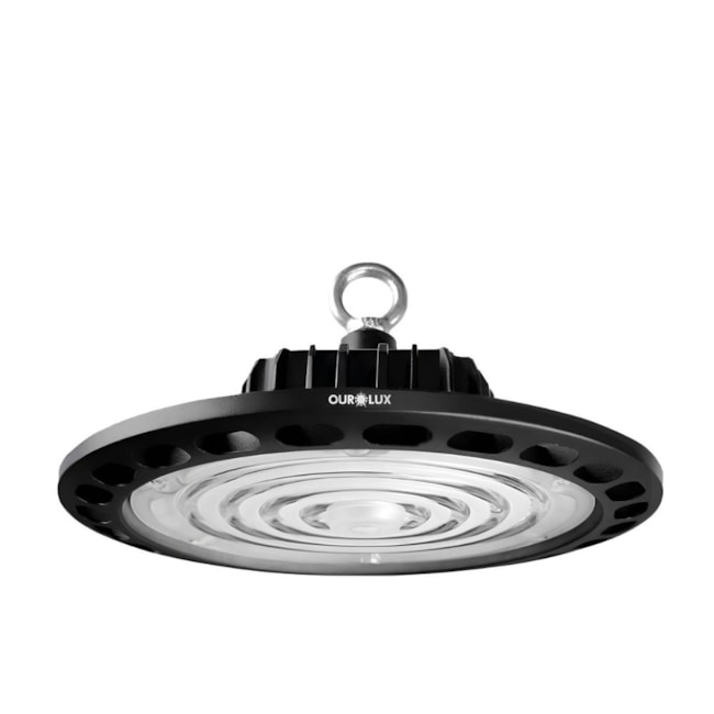 Luminária High Bay UFO 100W IP65 6500K 10.000LM 05593 OUROLUX-f5ed0a0d-bdf1-46b6-a367-0e47d06a0dd7