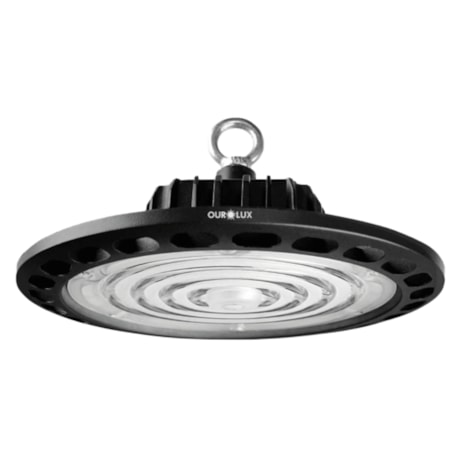 Luminária High Bay UFO 150W 6500K 150lm/W OUROLUX-7a826df3-ea92-4f65-b5a5-694e911b061f