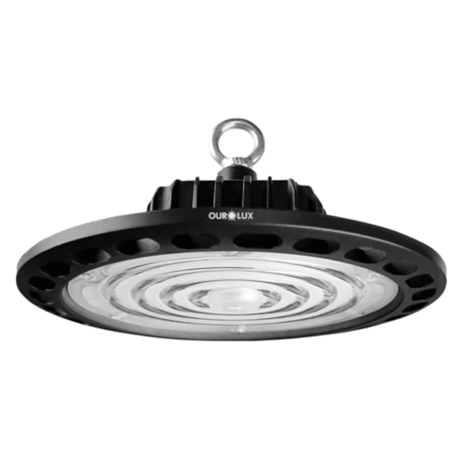Luminária High Bay UFO 150W 6500K 150lm/W OUROLUX-e4948990-afc9-412e-a1c7-3dcd34284675