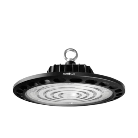 Luminária High Bay UFO 200W IP65 6500K 20.000LM 05595 OUROLUX-ea43be16-b0f5-4e0d-9216-b33ced6b7b44